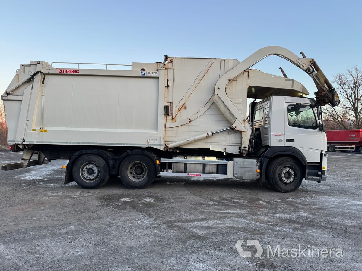 Frontlastare Volvo FM 62 TR - شاحنة القمامة: صور 4 Frontlastare Volvo FM 62 TR - شاحنة القمامة: صور 4