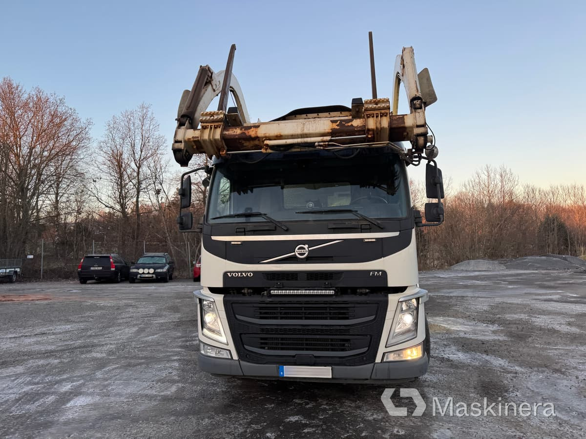 Frontlastare Volvo FM 62 TR - شاحنة القمامة: صور 2 Frontlastare Volvo FM 62 TR - شاحنة القمامة: صور 2