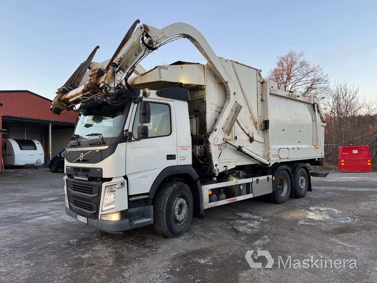 Frontlastare Volvo FM 62 TR - شاحنة القمامة: صور 1 Frontlastare Volvo FM 62 TR - شاحنة القمامة: صور 1