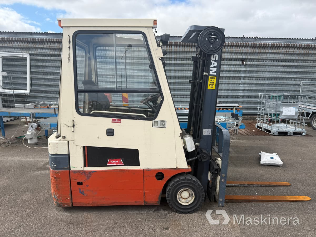 Gaffeltruck Nissan GN01L18U - رافعة شوكية كهربائية: صور 2 Gaffeltruck Nissan GN01L18U - رافعة شوكية كهربائية: صور 2