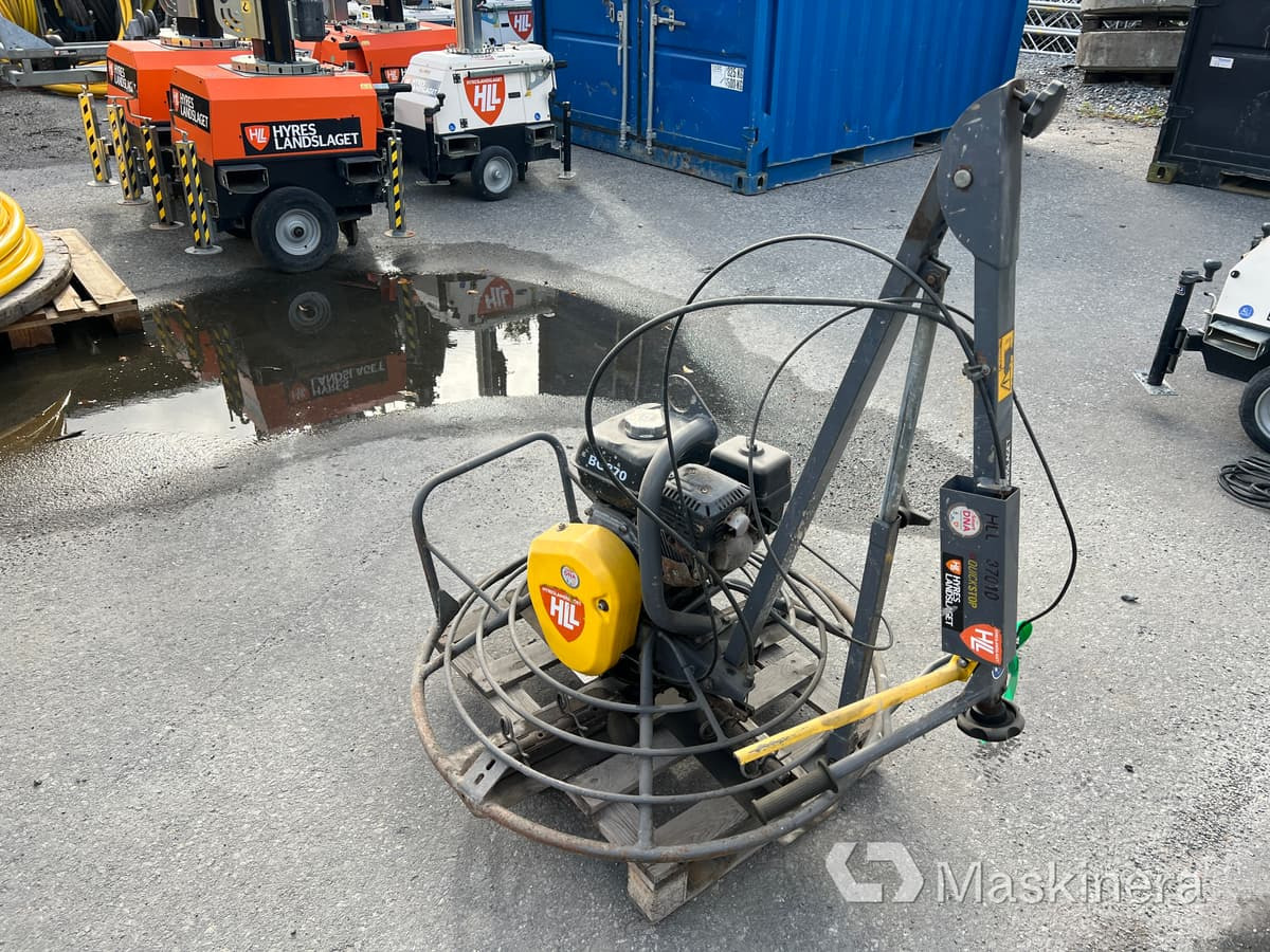Glättare Atlas Copco BG370 - ماله برقی: صور 5 Glättare Atlas Copco BG370 - ماله برقی: صور 5