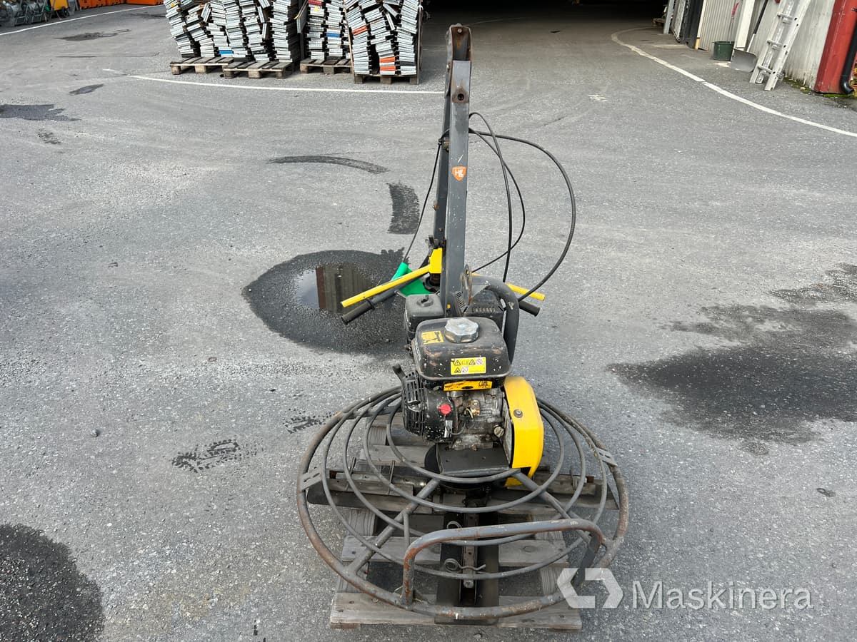 Glättare Atlas Copco BG370 - ماله برقی: صور 3 Glättare Atlas Copco BG370 - ماله برقی: صور 3