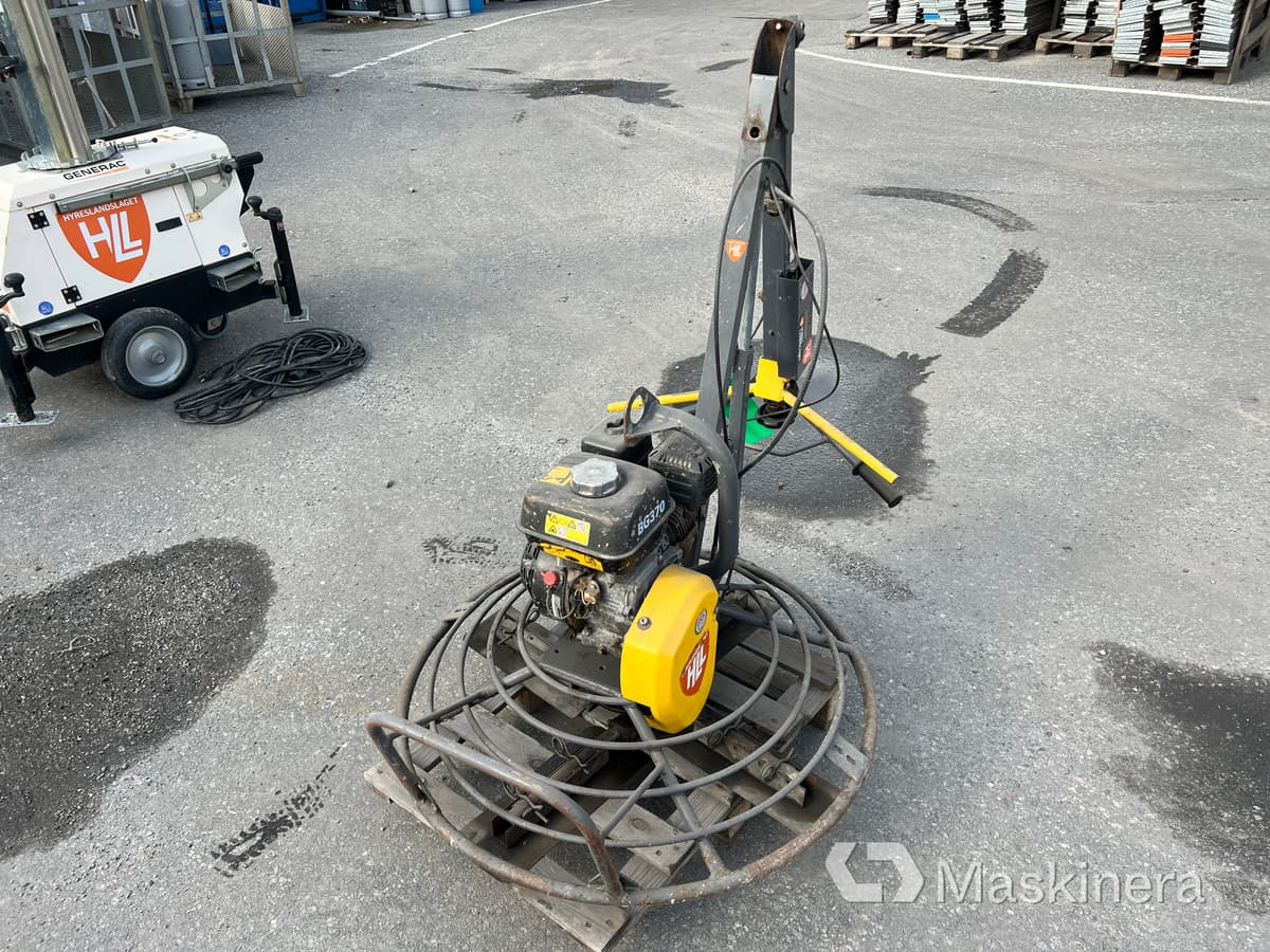 Glättare Atlas Copco BG370 - ماله برقی: صور 4 Glättare Atlas Copco BG370 - ماله برقی: صور 4