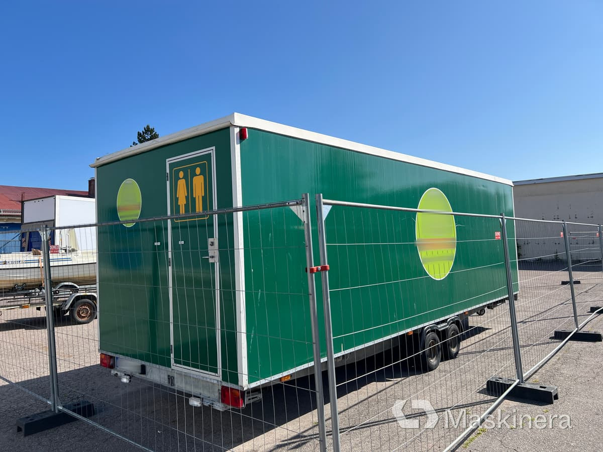 Godik Toalettvagn 10 personer - البيت الحاوية, مقطورة: صور 5 Godik Toalettvagn 10 personer - البيت الحاوية, مقطورة: صور 5