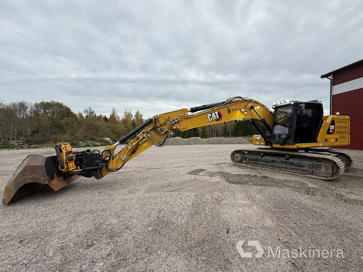 Grävmaskin CAT 323 Next Generation - حفارات زحافة: صور 1 Grävmaskin CAT 323 Next Generation - حفارات زحافة: صور 1