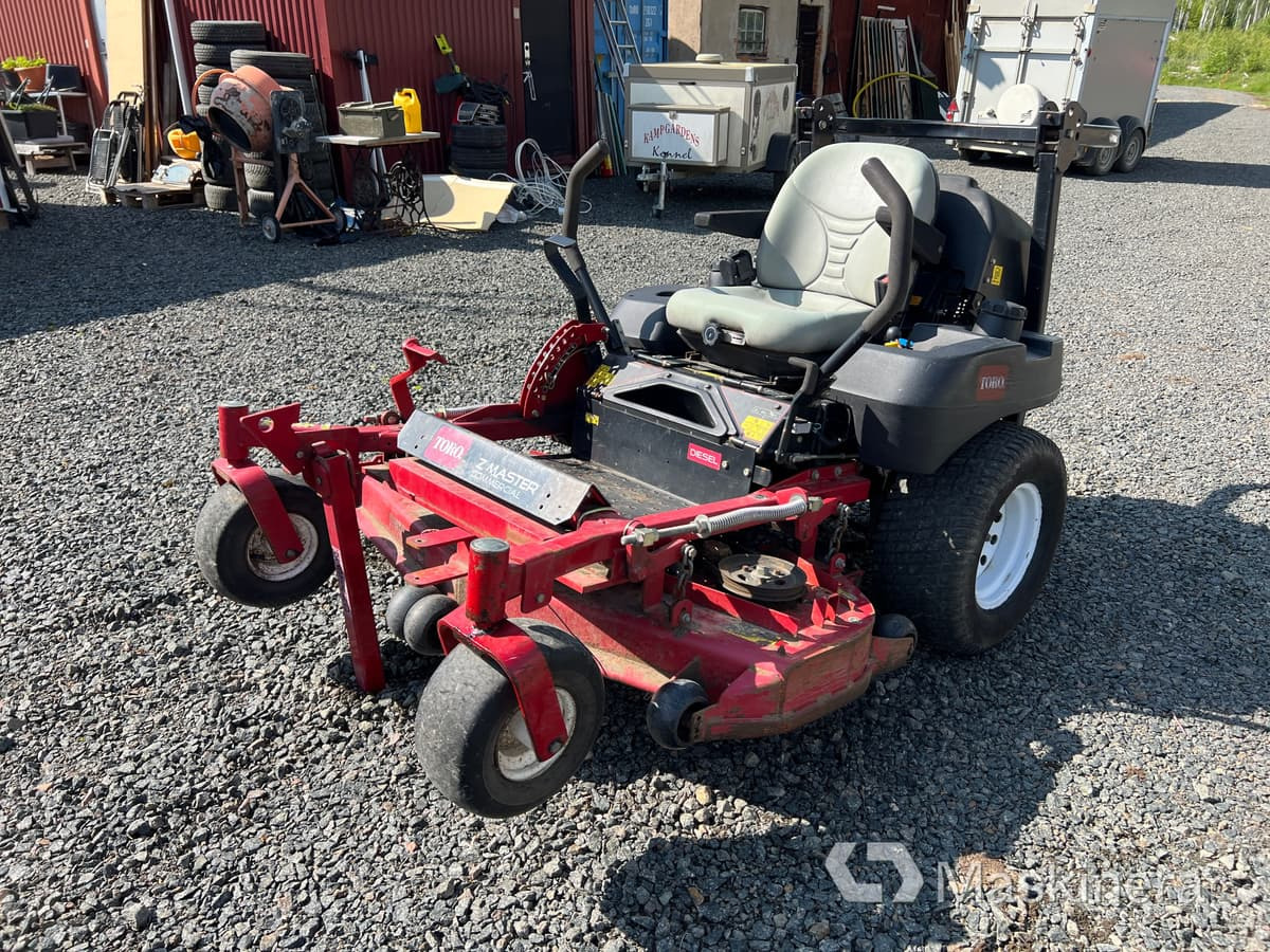 Gräsklippare Toro Z Master Commercial - جزازة المروج: صور 1 Gräsklippare Toro Z Master Commercial - جزازة المروج: صور 1