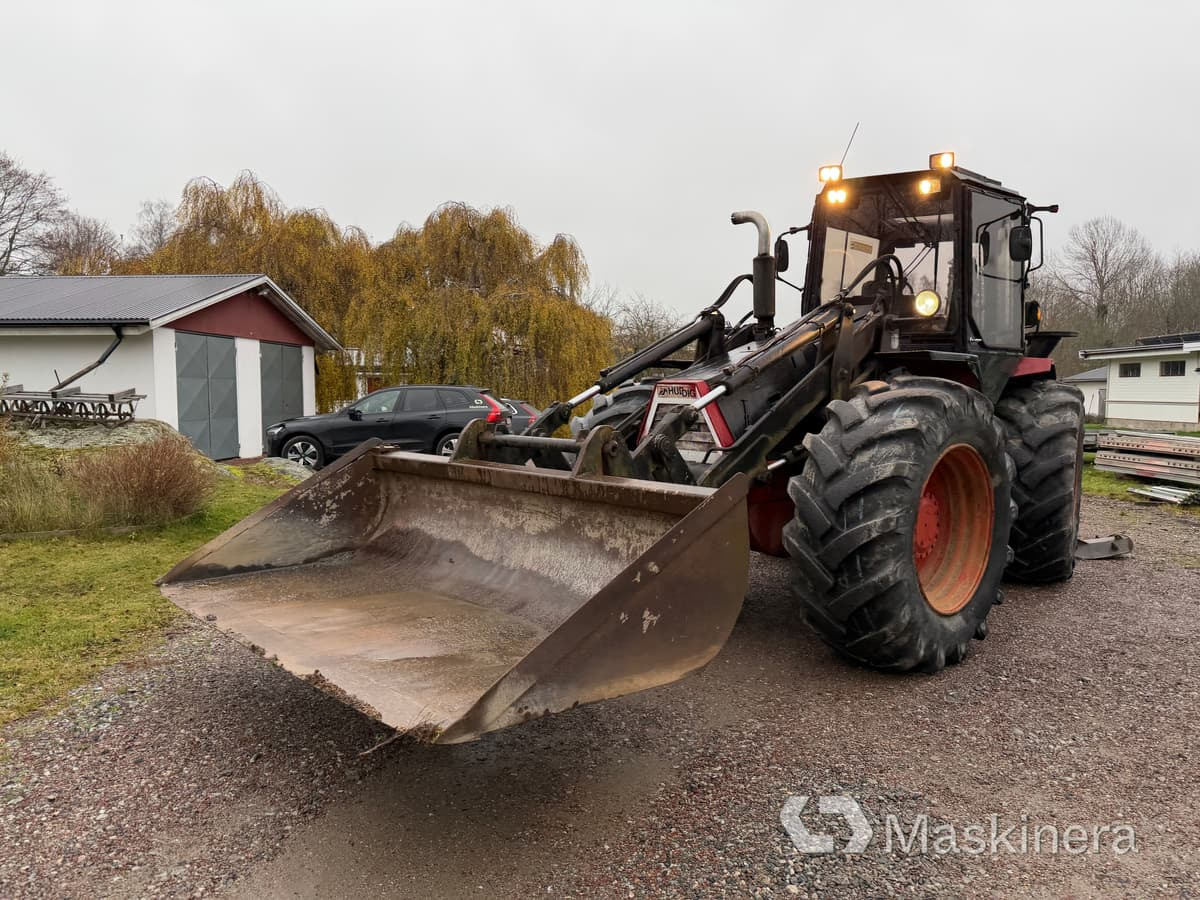 Grävlastare Huddig 960 med tillbehör - حفار متعدد الاستخدام: صور 2 Grävlastare Huddig 960 med tillbehör - حفار متعدد الاستخدام: صور 2