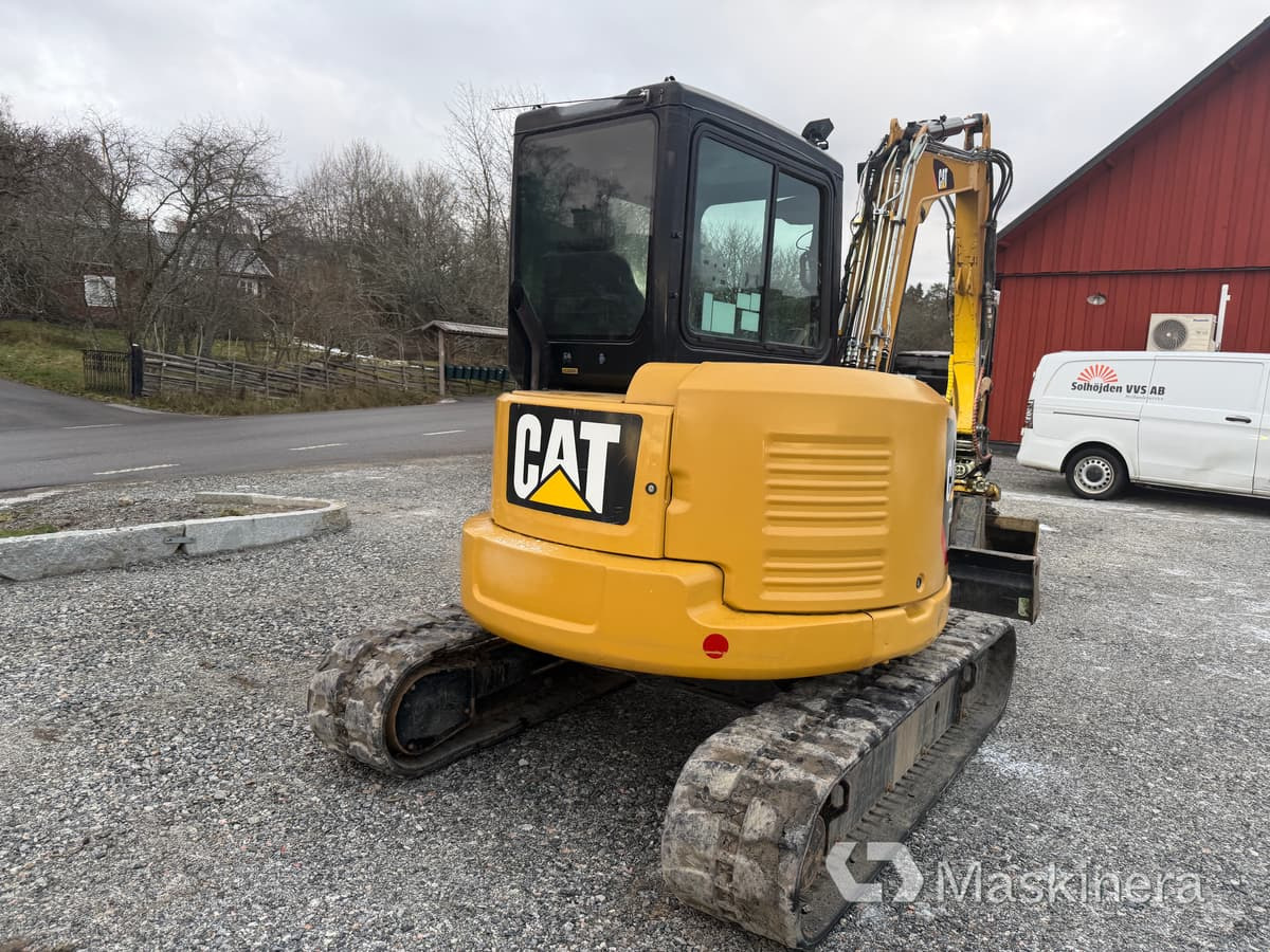 Grävmaskin CAT 305E2 CR med tillbehör - حفارات زحافة: صور 5 Grävmaskin CAT 305E2 CR med tillbehör - حفارات زحافة: صور 5