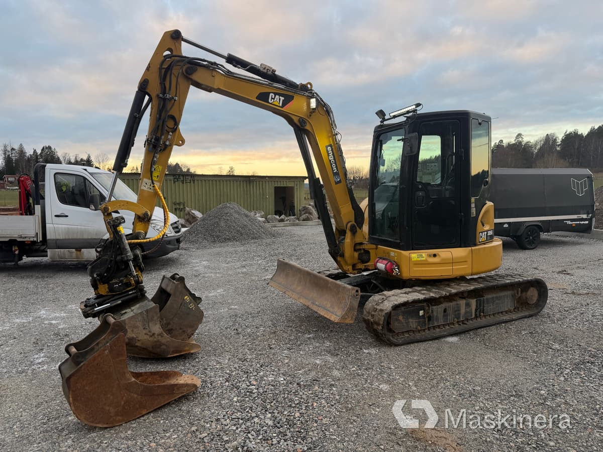 Grävmaskin CAT 305E2 CR med tillbehör - حفارات زحافة: صور 1 Grävmaskin CAT 305E2 CR med tillbehör - حفارات زحافة: صور 1