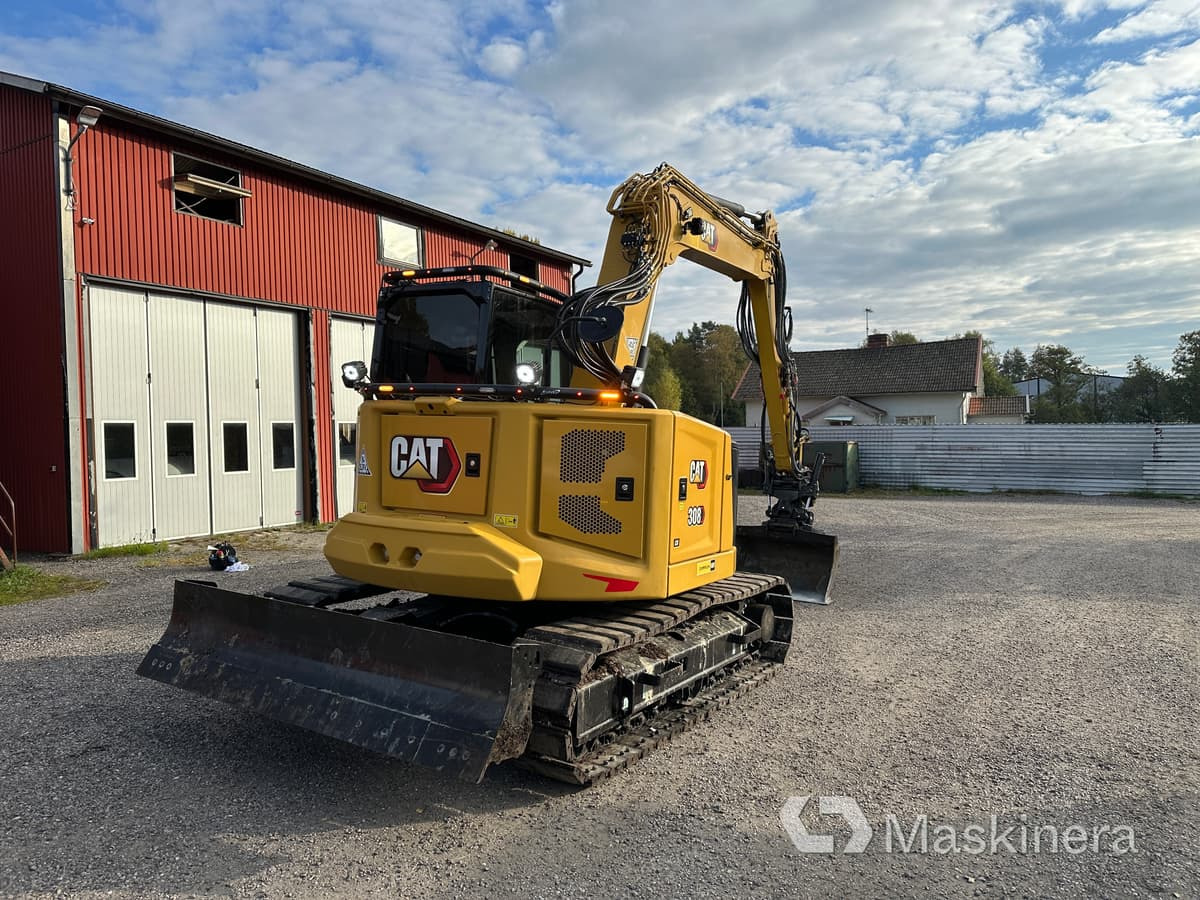Grävmaskin CAT 308CR med 180 timmar - حفارات زحافة: صور 5 Grävmaskin CAT 308CR med 180 timmar - حفارات زحافة: صور 5