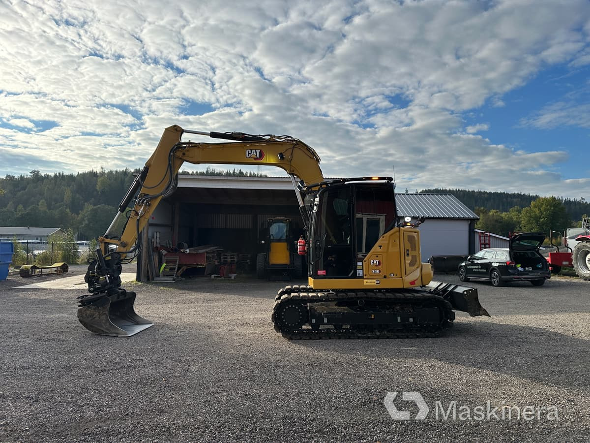 Grävmaskin CAT 308CR med 180 timmar - حفارات زحافة: صور 2 Grävmaskin CAT 308CR med 180 timmar - حفارات زحافة: صور 2