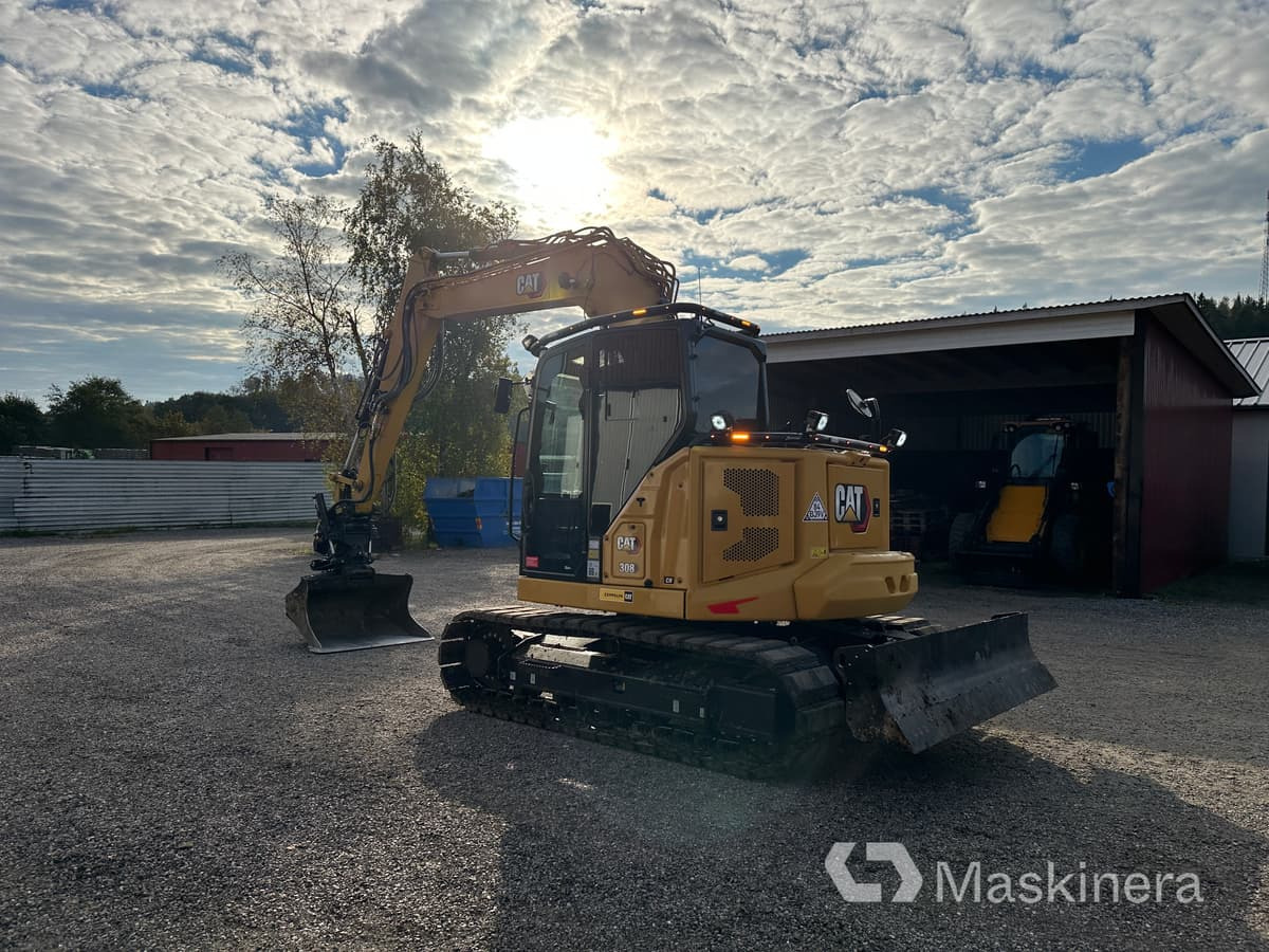 Grävmaskin CAT 308CR med 180 timmar - حفارات زحافة: صور 3 Grävmaskin CAT 308CR med 180 timmar - حفارات زحافة: صور 3