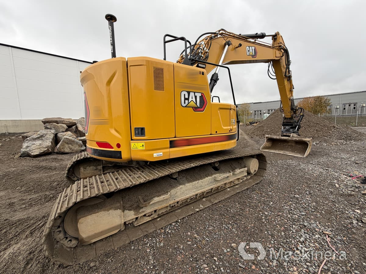 Grävmaskin CAT 325 - حفارات زحافة: صور 3 Grävmaskin CAT 325 - حفارات زحافة: صور 3