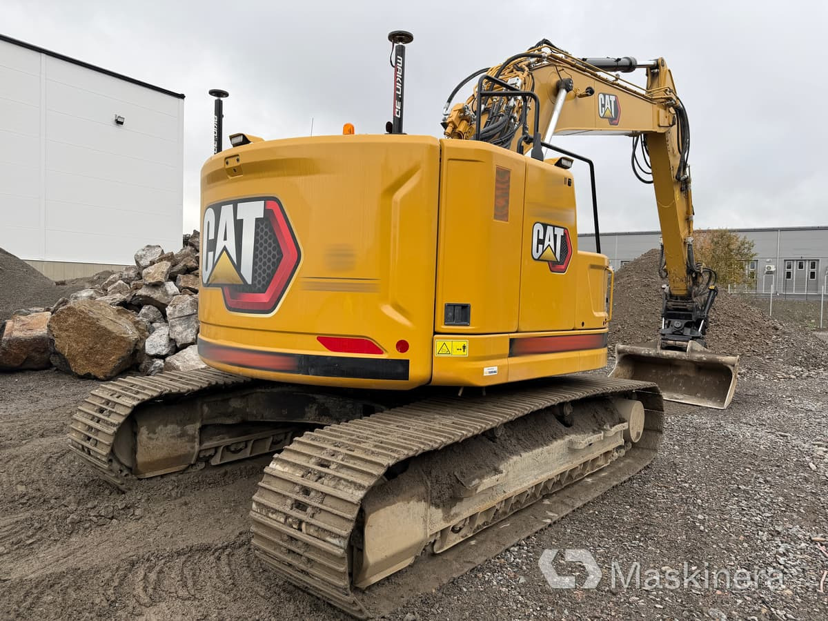 Grävmaskin CAT 325 - حفارات زحافة: صور 4 Grävmaskin CAT 325 - حفارات زحافة: صور 4