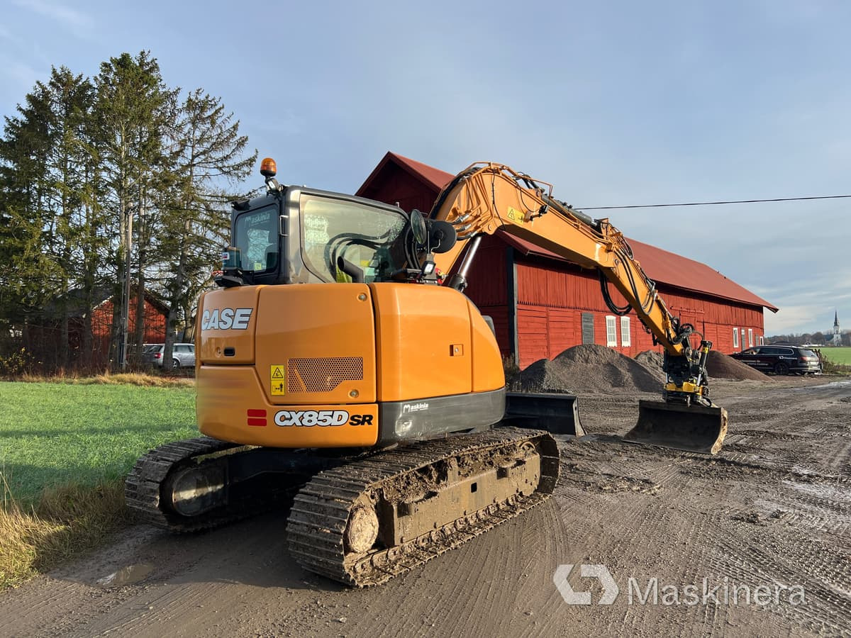 Grävmaskin Case CX 85 D SR - حفارات زحافة: صور 5 Grävmaskin Case CX 85 D SR - حفارات زحافة: صور 5