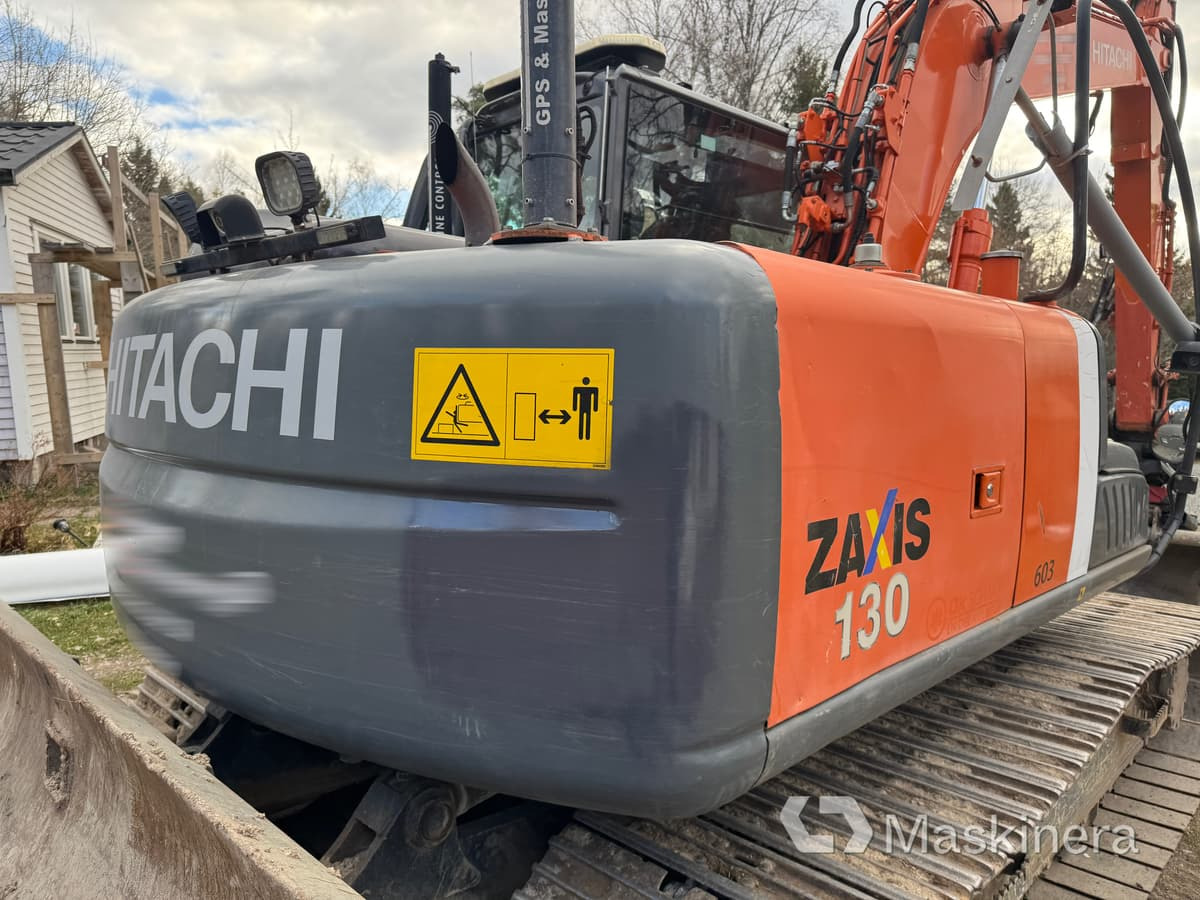 Grävmaskin Hitachi ZX130-3 إيجار Grävmaskin Hitachi ZX130-3: صور 14