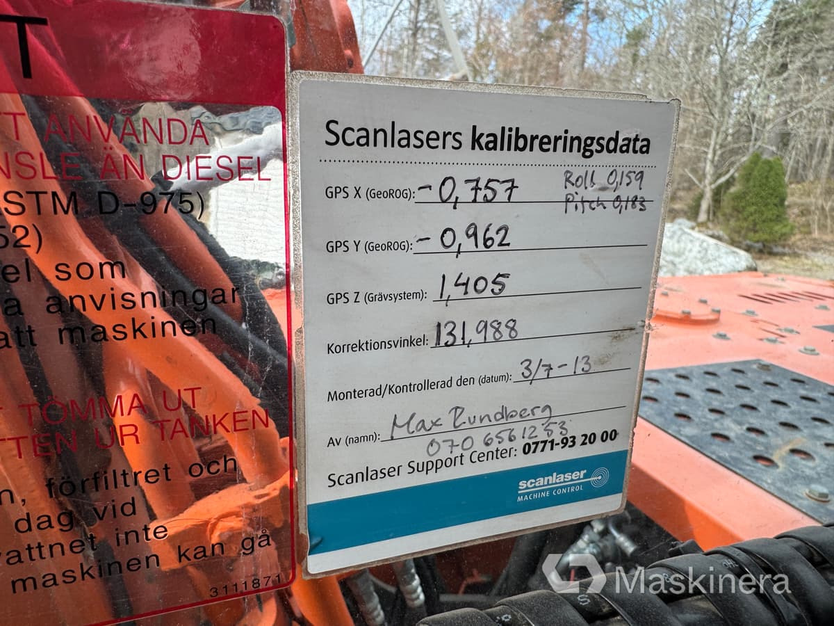 Grävmaskin Hitachi ZX130-3 إيجار Grävmaskin Hitachi ZX130-3: صور 27