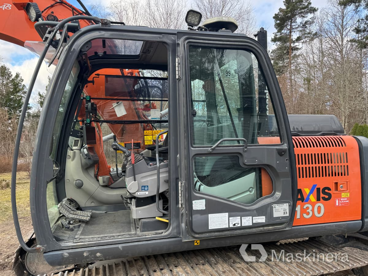 Grävmaskin Hitachi ZX130-3 إيجار Grävmaskin Hitachi ZX130-3: صور 16