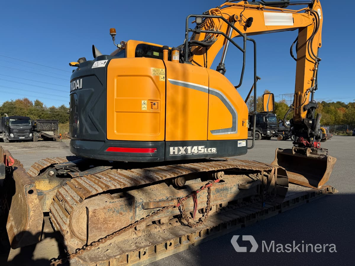 Grävmaskin Hyundai HX 145 LCR - حفارات زحافة: صور 5 Grävmaskin Hyundai HX 145 LCR - حفارات زحافة: صور 5