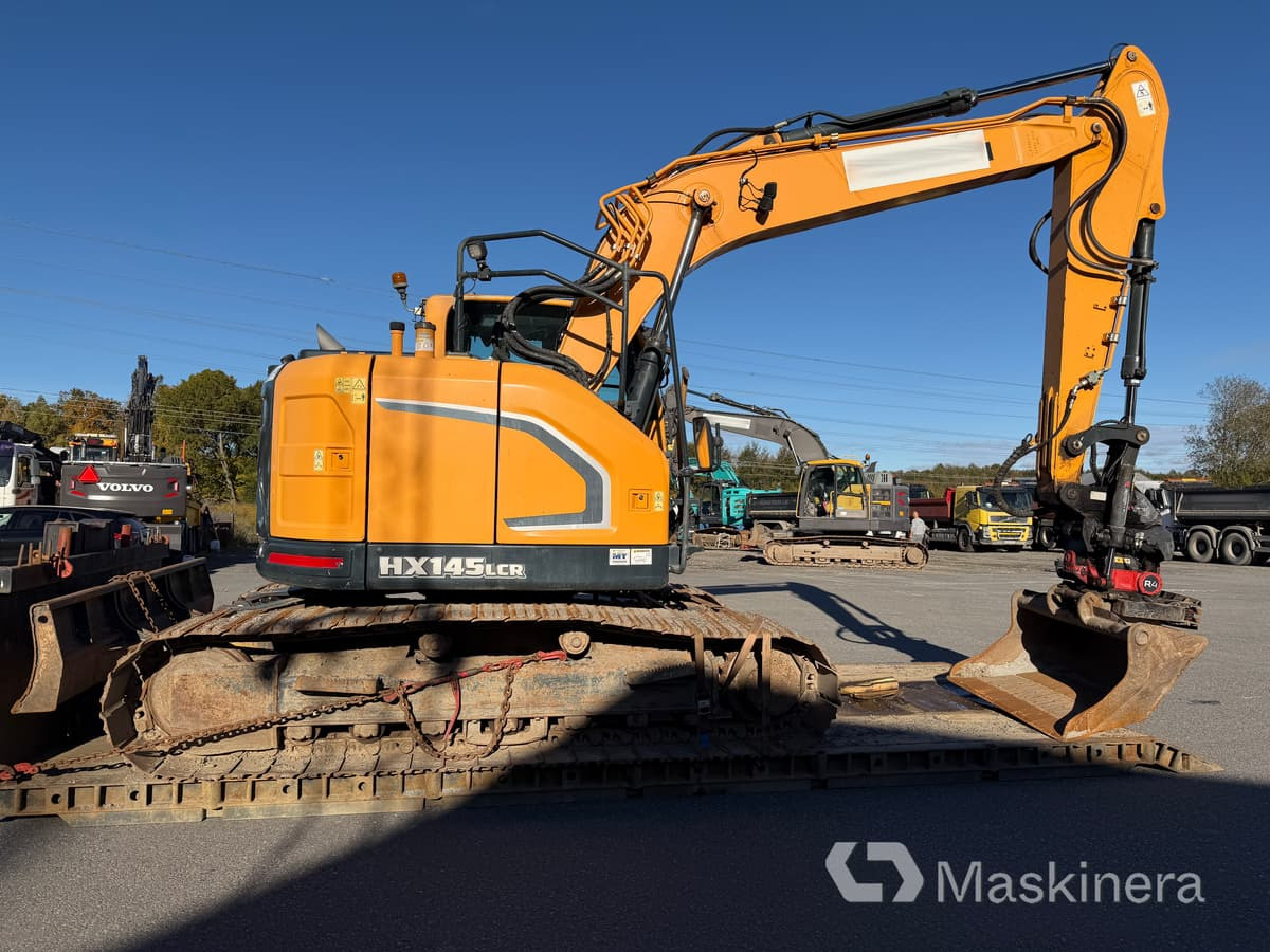 Grävmaskin Hyundai HX 145 LCR - حفارات زحافة: صور 4 Grävmaskin Hyundai HX 145 LCR - حفارات زحافة: صور 4