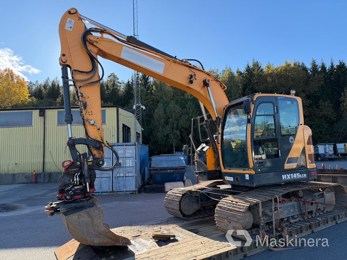 Grävmaskin Hyundai HX 145 LCR - حفارات زحافة: صور 1 Grävmaskin Hyundai HX 145 LCR - حفارات زحافة: صور 1