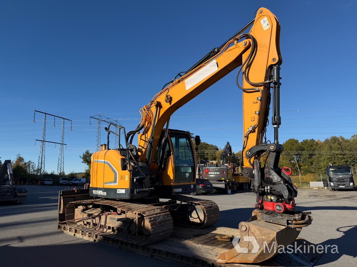 Grävmaskin Hyundai HX 145 LCR - حفارات زحافة: صور 3 Grävmaskin Hyundai HX 145 LCR - حفارات زحافة: صور 3