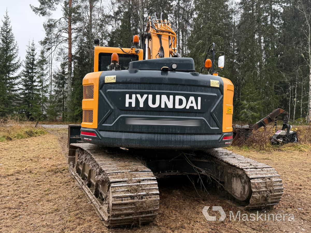Grävmaskin Hyundai HX235LCR - حفارات زحافة: صور 4 Grävmaskin Hyundai HX235LCR - حفارات زحافة: صور 4