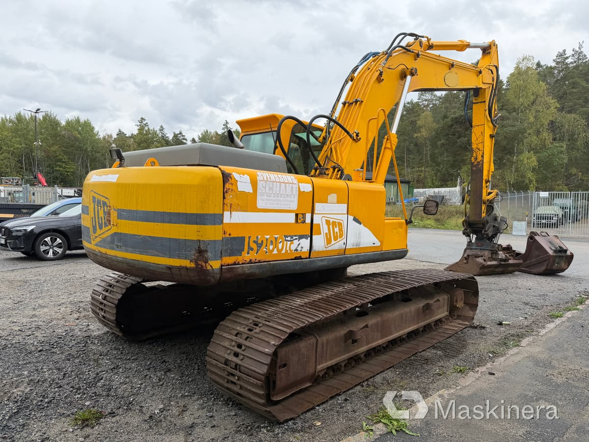 Grävmaskin JCB JS200 LC - حفارات زحافة: صور 4 Grävmaskin JCB JS200 LC - حفارات زحافة: صور 4