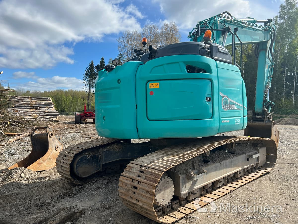 Grävmaskin Kobelco SK230SRLC-5E med tiltrotator & skopor - حفارات زحافة: صور 5 Grävmaskin Kobelco SK230SRLC-5E med tiltrotator & skopor - حفارات زحافة: صور 5