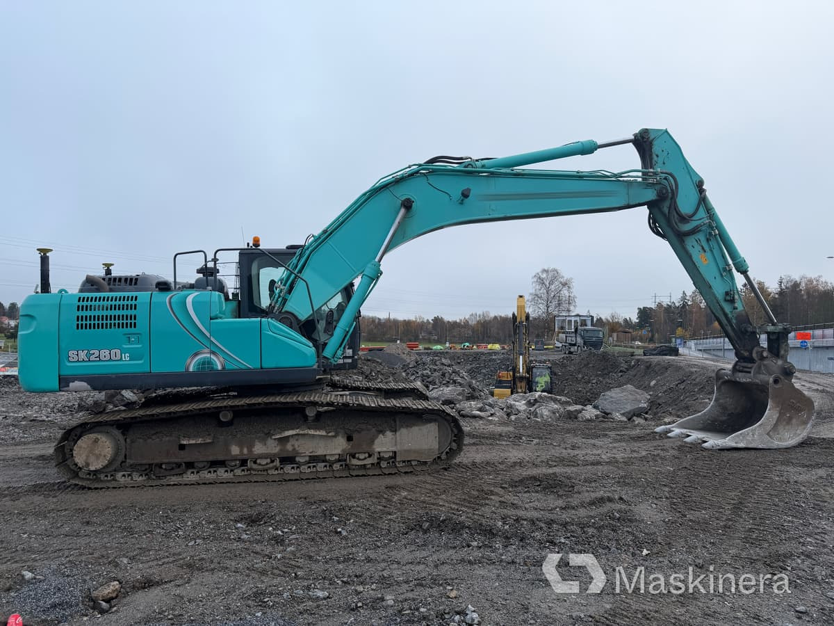 Grävmaskin Kobelco SK260LC-10 - حفارات زحافة: صور 4 Grävmaskin Kobelco SK260LC-10 - حفارات زحافة: صور 4