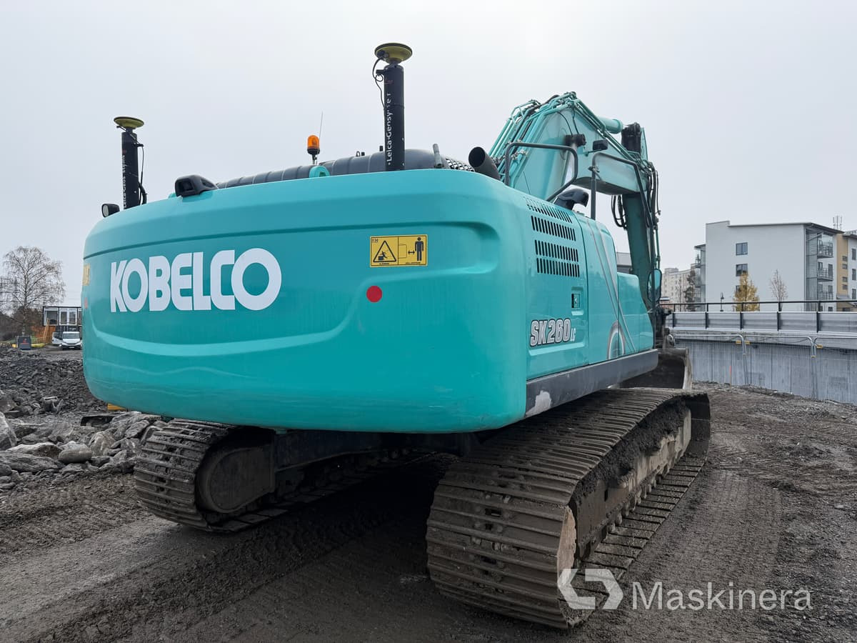 Grävmaskin Kobelco SK260LC-10 - حفارات زحافة: صور 5 Grävmaskin Kobelco SK260LC-10 - حفارات زحافة: صور 5