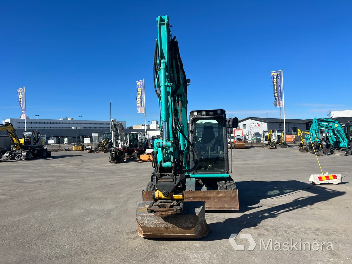 Grävmaskin Kobelco SK75SR-3E - حفارات زحافة: صور 2 Grävmaskin Kobelco SK75SR-3E - حفارات زحافة: صور 2