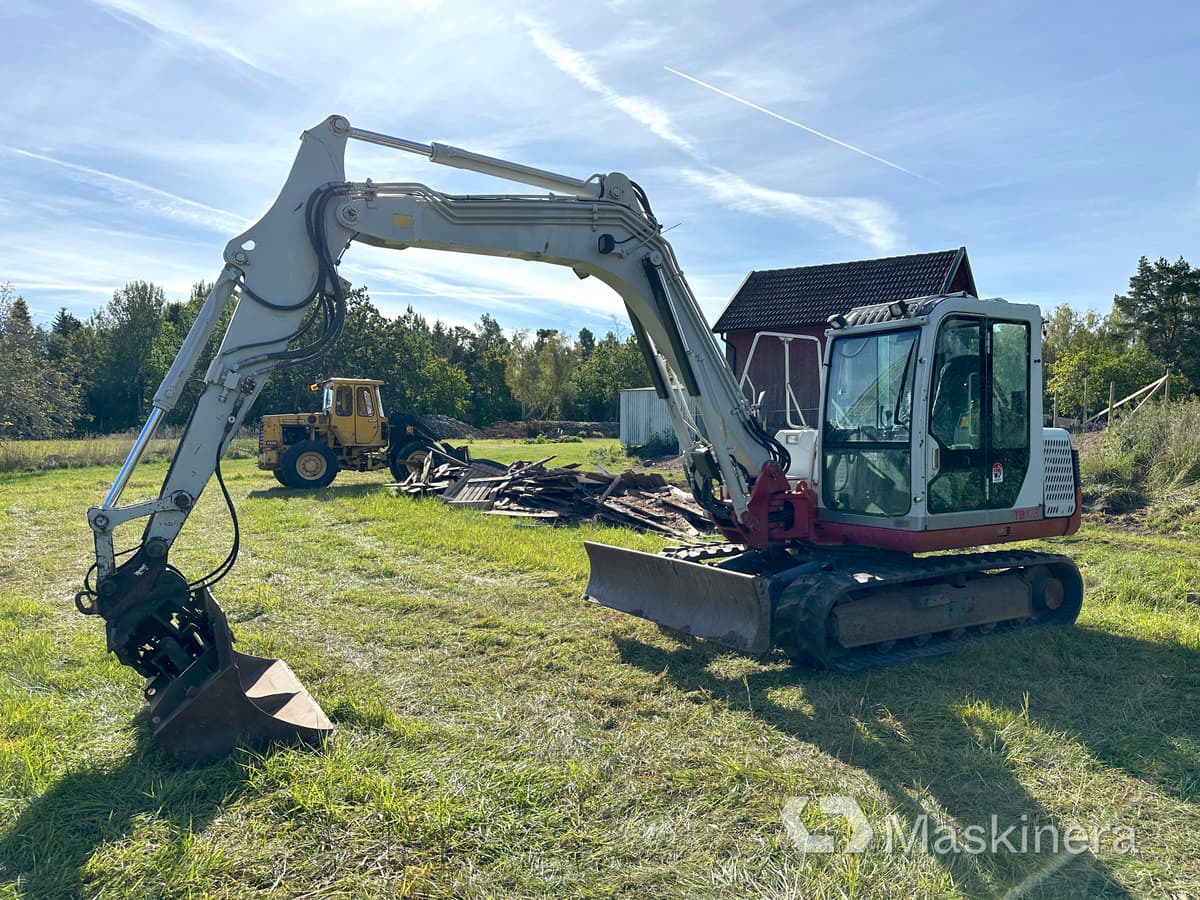Grävmaskin Takeuchi TB175 - حفارات زحافة: صور 1 Grävmaskin Takeuchi TB175 - حفارات زحافة: صور 1