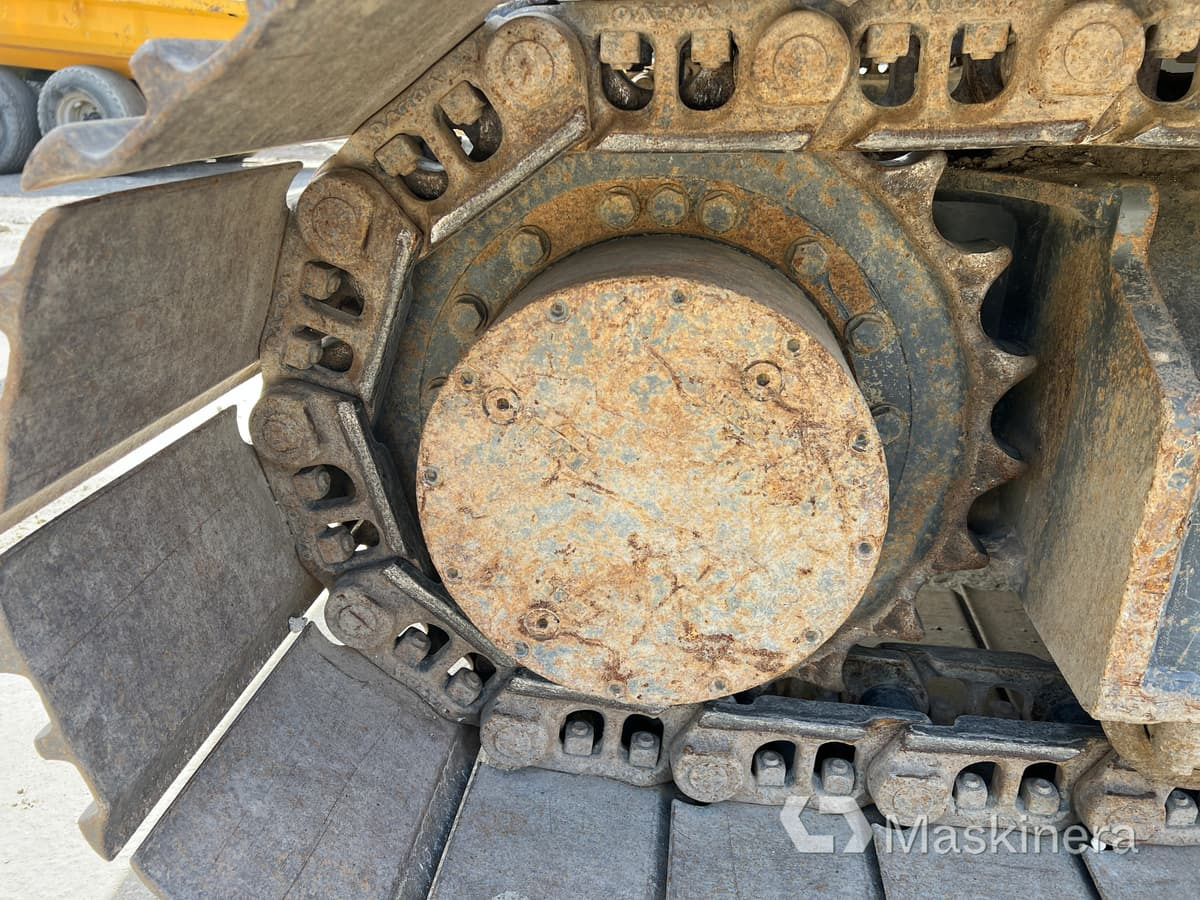 حفارات زحافة Grävmaskin Volvo EC140EL med 3 skopor: صور 20