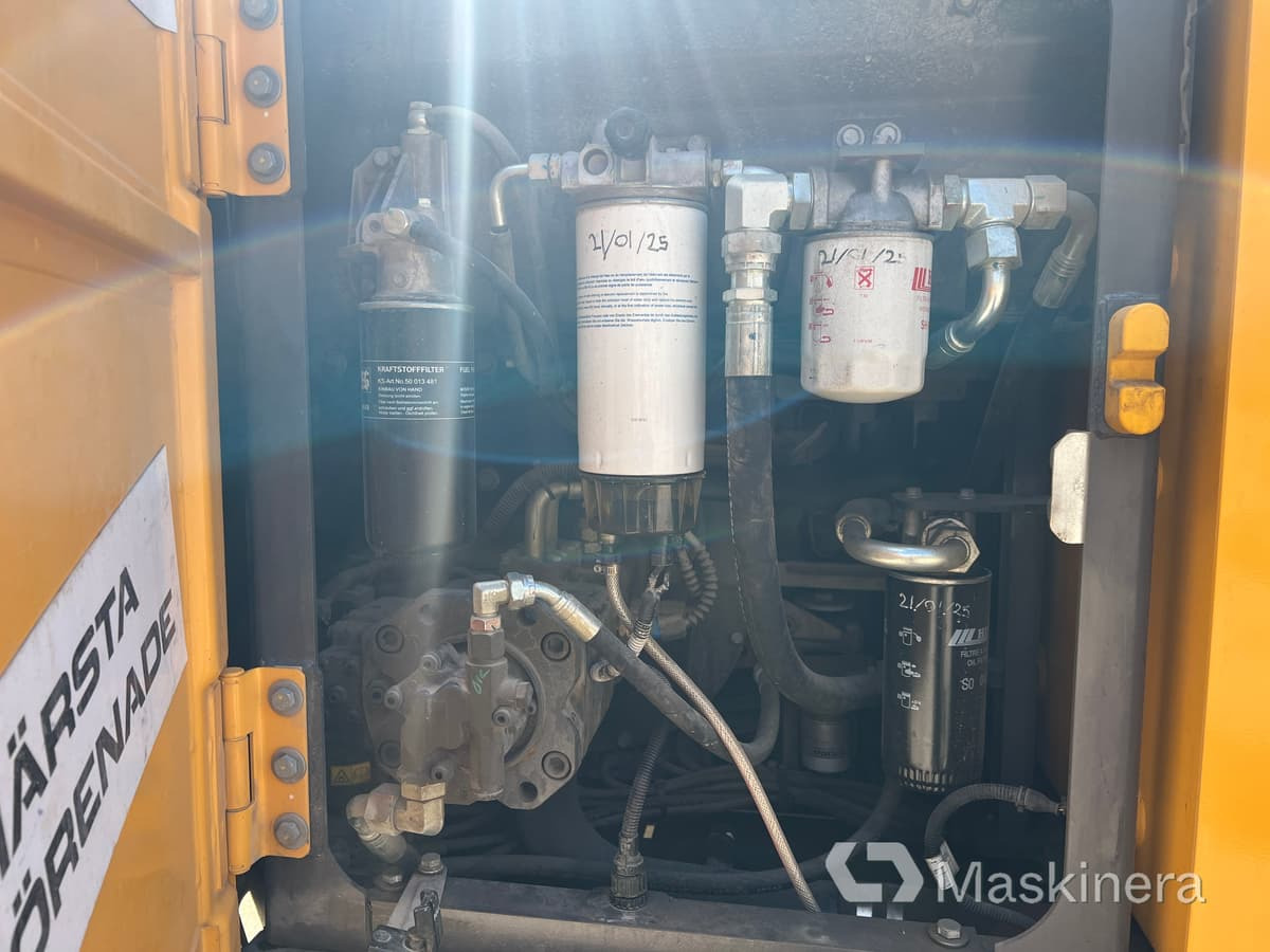 حفارات زحافة Grävmaskin Volvo EC140EL med 3 skopor: صور 29