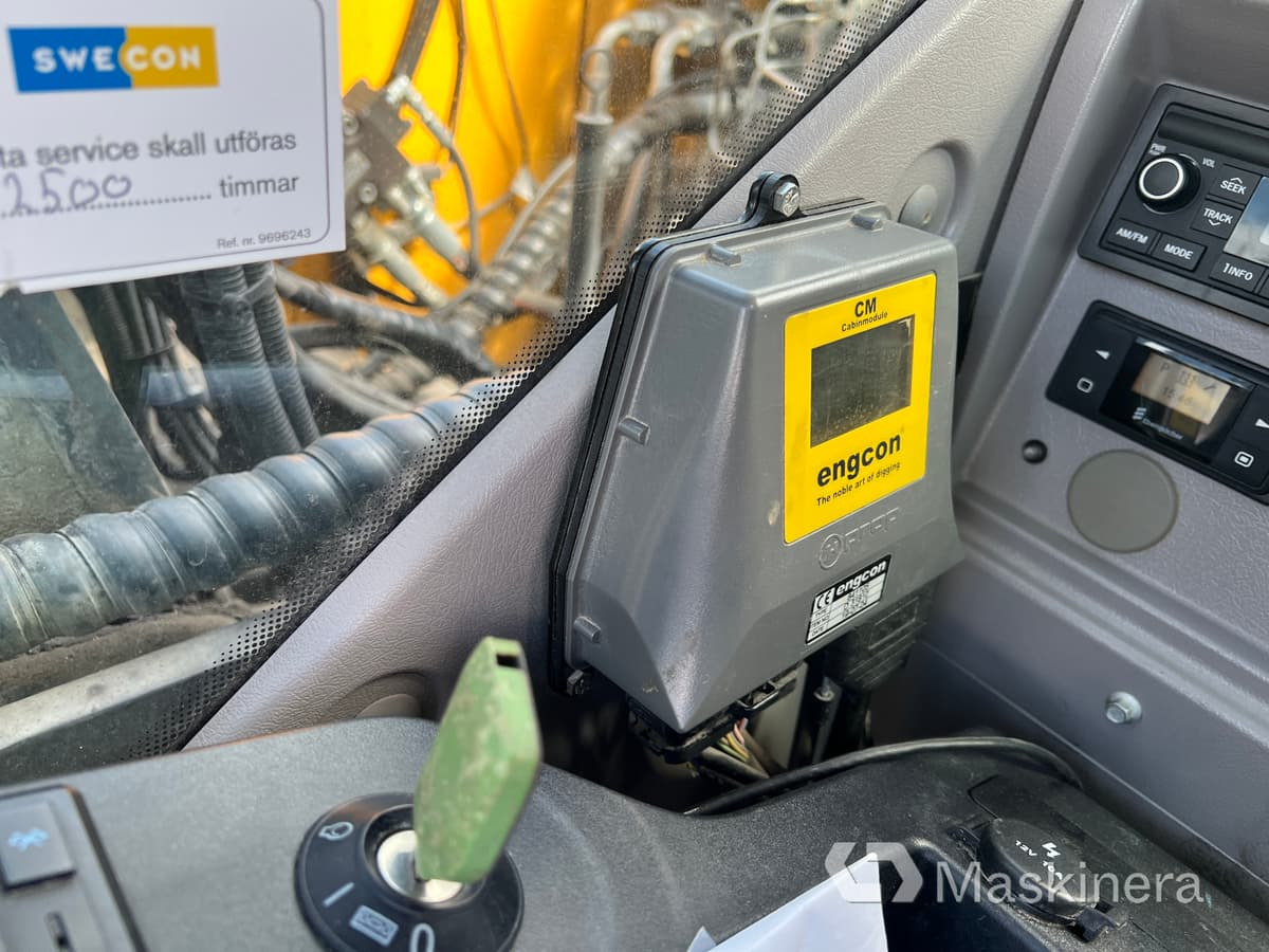 حفارات زحافة Grävmaskin Volvo EC140EL med 3 skopor: صور 42