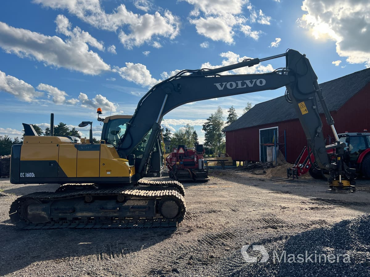 Grävmaskin Volvo EC160DL - حفارات زحافة: صور 4 Grävmaskin Volvo EC160DL - حفارات زحافة: صور 4