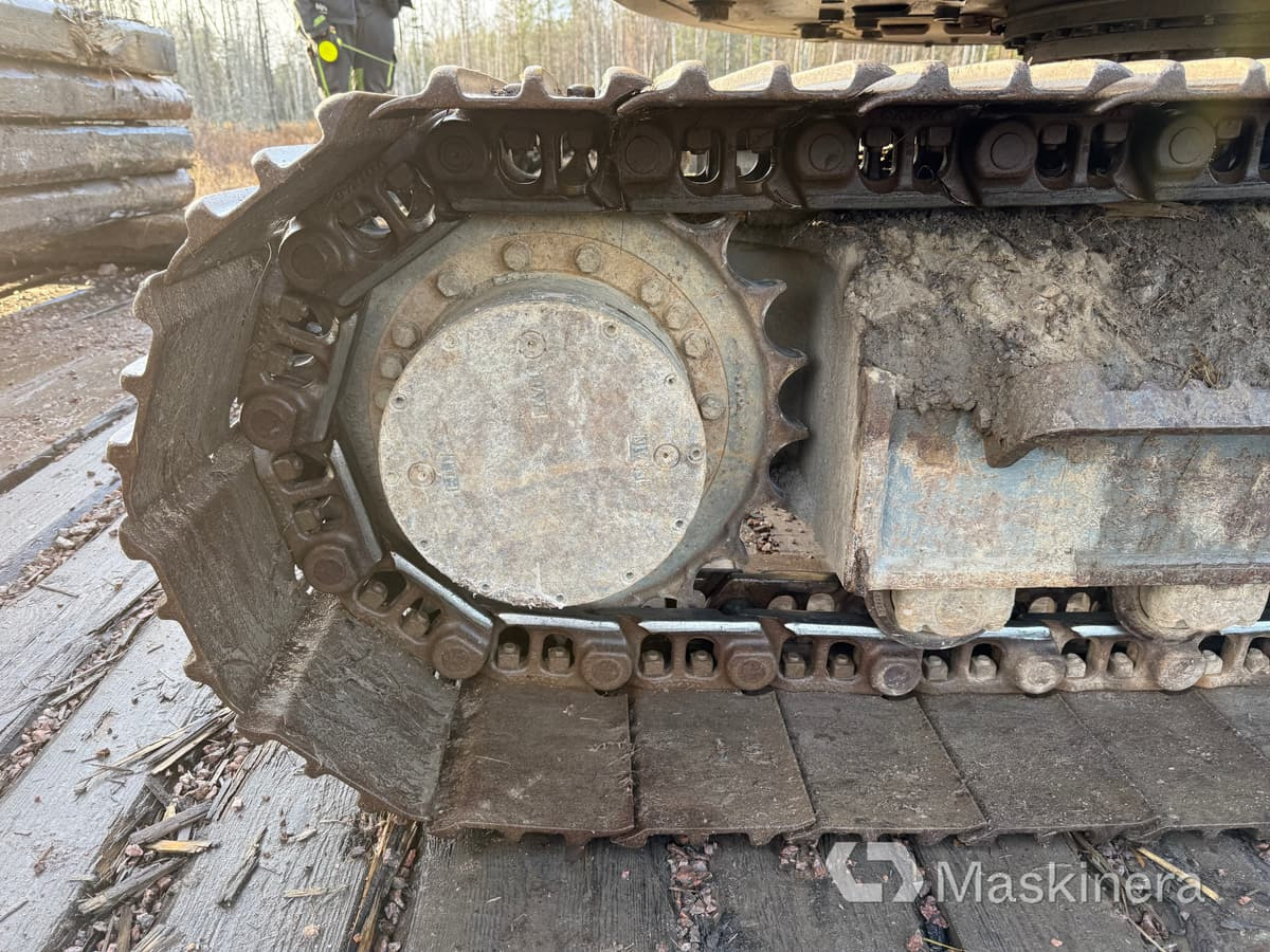 حفارات زحافة Grävmaskin Volvo ECR145EL: صور 24 حفارات زحافة Grävmaskin Volvo ECR145EL: صور 24