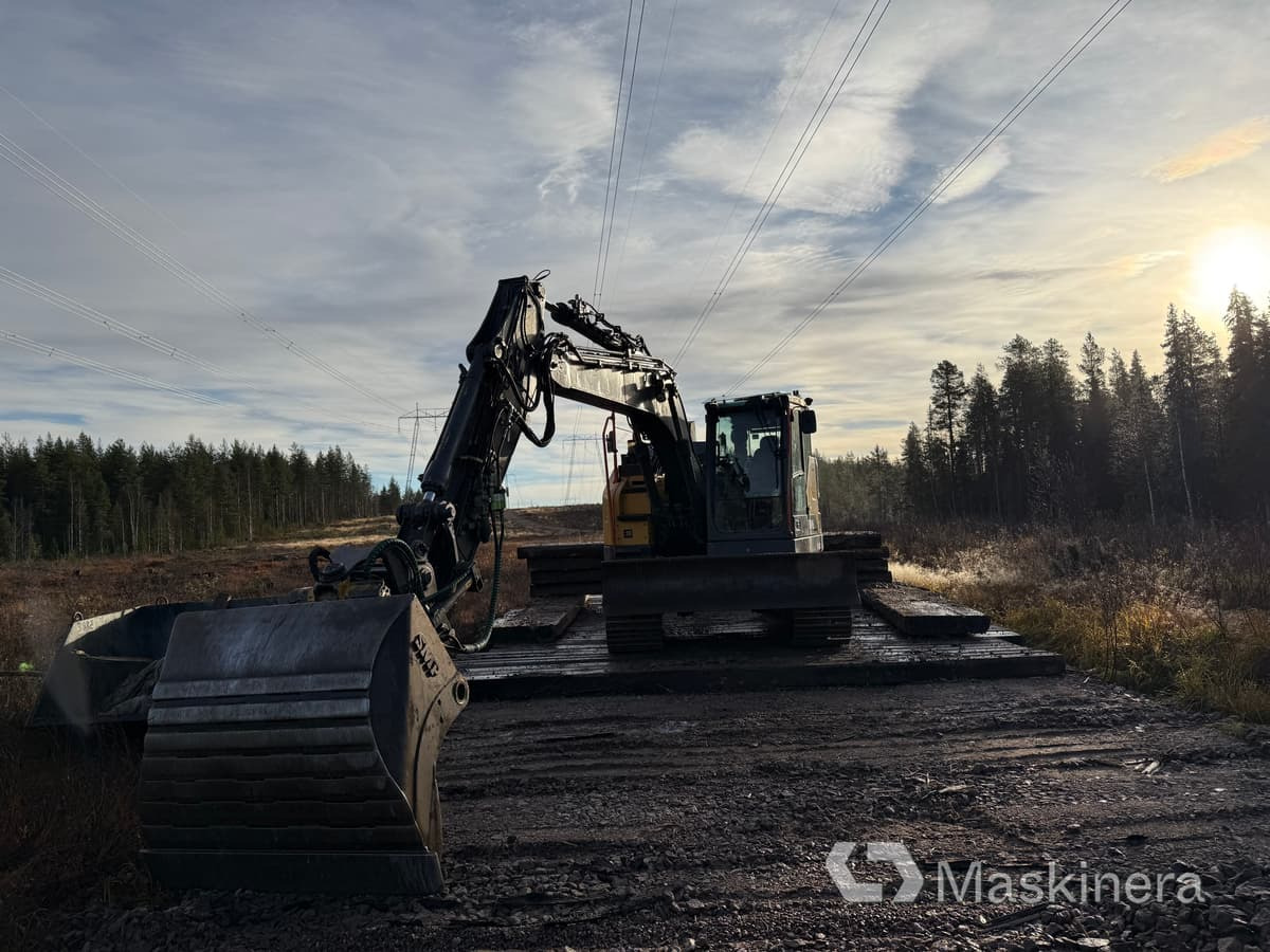 حفارات زحافة Grävmaskin Volvo ECR145EL: صور 10 حفارات زحافة Grävmaskin Volvo ECR145EL: صور 10