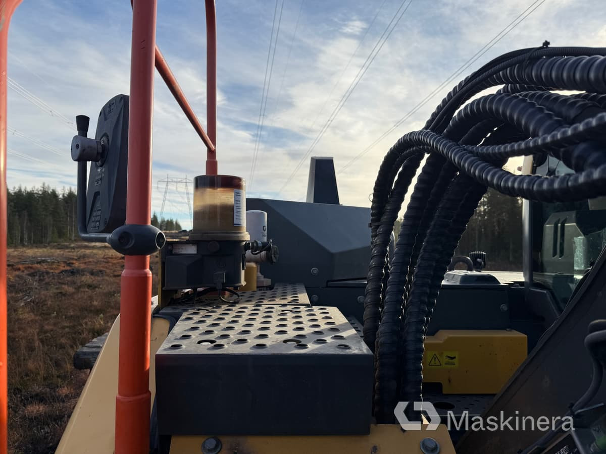 حفارات زحافة Grävmaskin Volvo ECR145EL: صور 39 حفارات زحافة Grävmaskin Volvo ECR145EL: صور 39