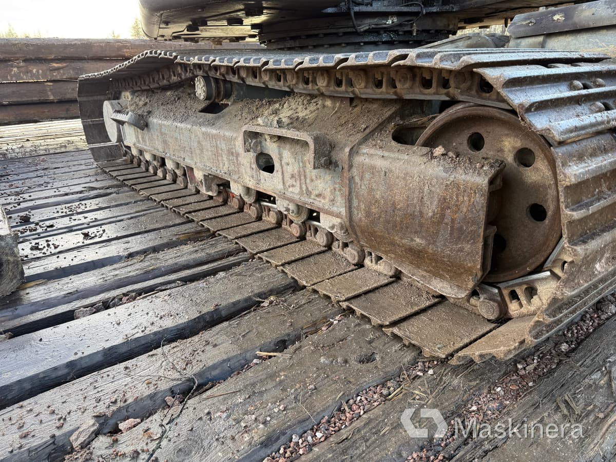 حفارات زحافة Grävmaskin Volvo ECR145EL: صور 27 حفارات زحافة Grävmaskin Volvo ECR145EL: صور 27