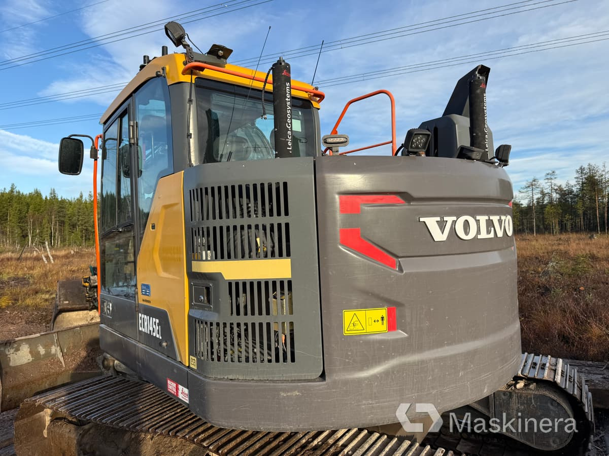حفارات زحافة Grävmaskin Volvo ECR145EL: صور 13 حفارات زحافة Grävmaskin Volvo ECR145EL: صور 13