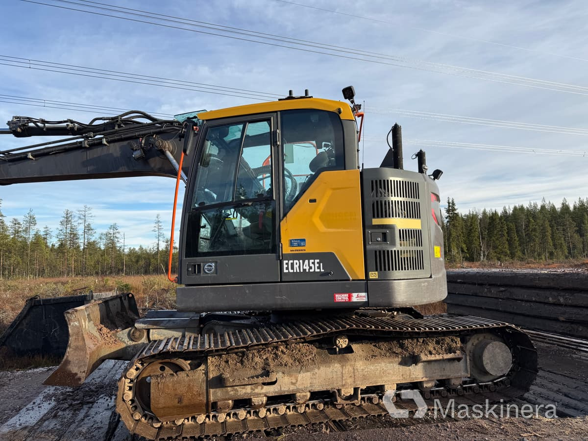 حفارات زحافة Grävmaskin Volvo ECR145EL: صور 12 حفارات زحافة Grävmaskin Volvo ECR145EL: صور 12