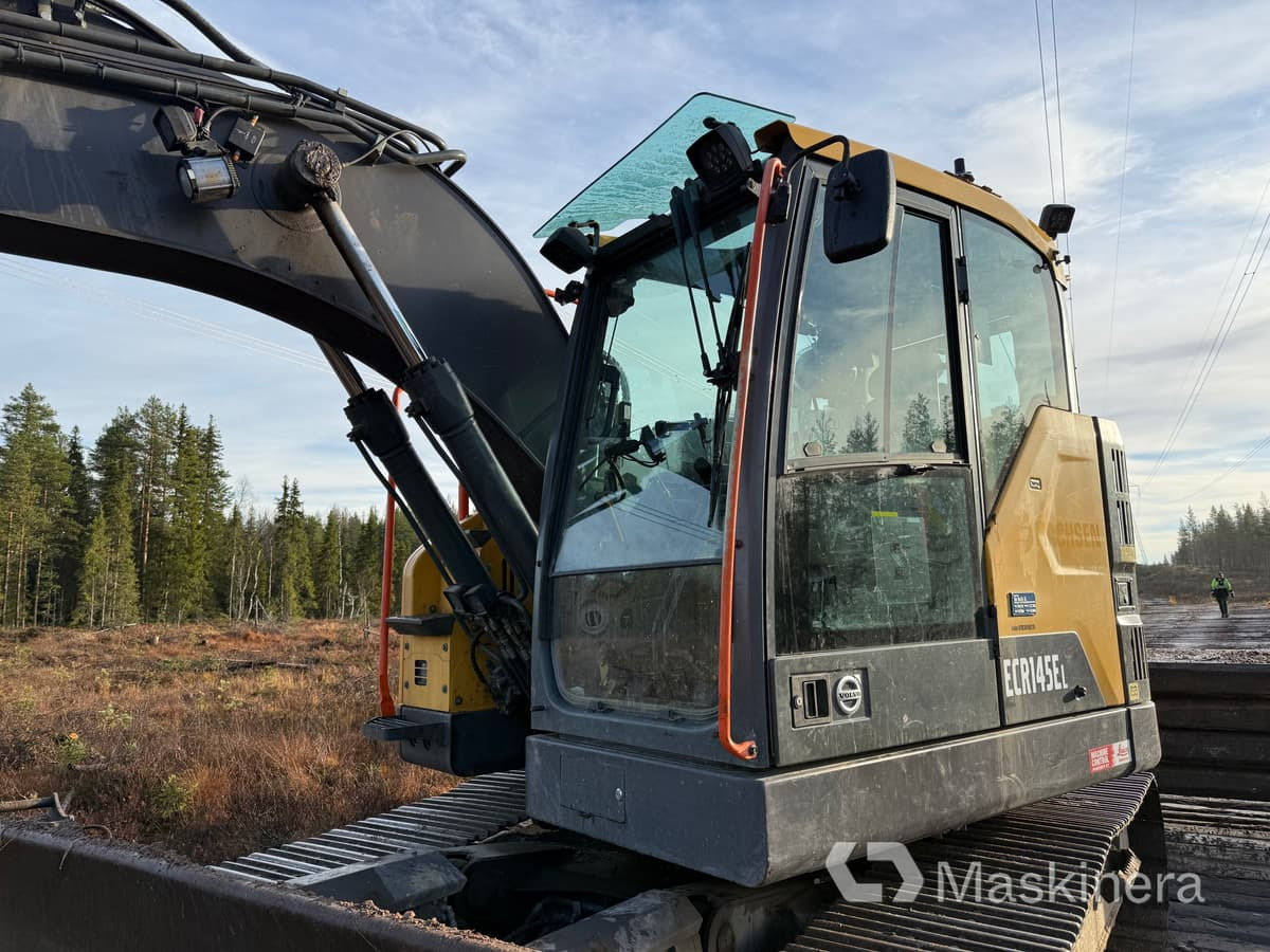 حفارات زحافة Grävmaskin Volvo ECR145EL: صور 18 حفارات زحافة Grävmaskin Volvo ECR145EL: صور 18