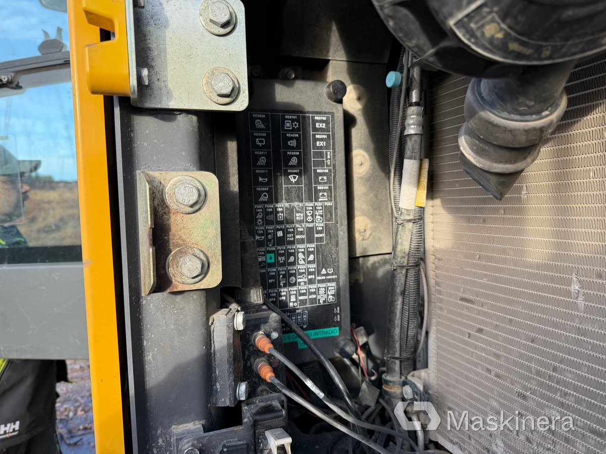 حفارات زحافة Grävmaskin Volvo ECR145EL: صور 30 حفارات زحافة Grävmaskin Volvo ECR145EL: صور 30