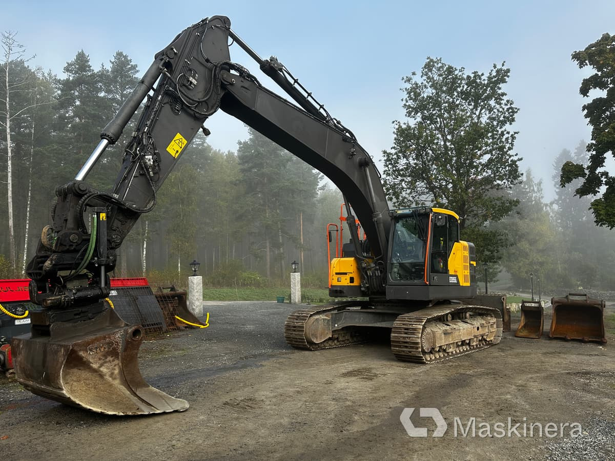 Grävmaskin Volvo ECR355EL GPS & tillbehör - حفارات زحافة: صور 1 Grävmaskin Volvo ECR355EL GPS & tillbehör - حفارات زحافة: صور 1