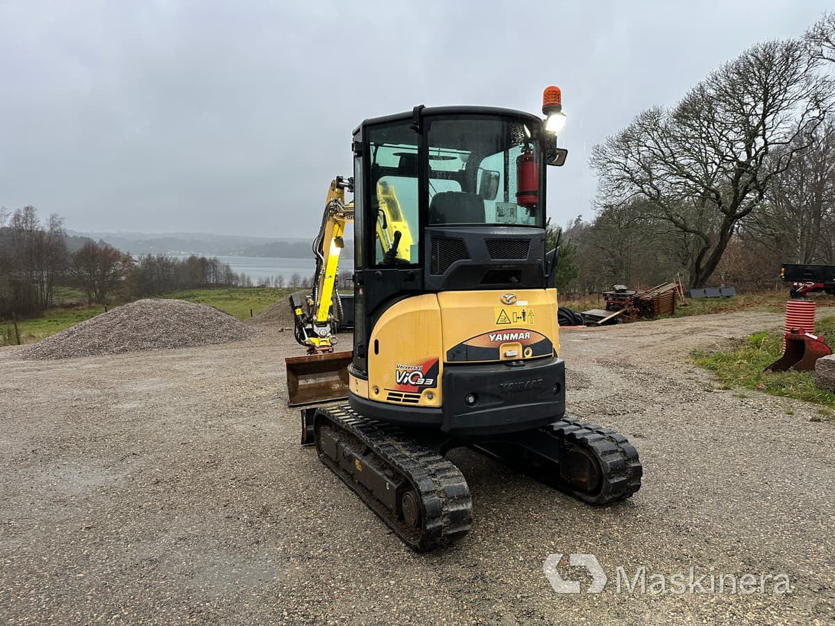 Grävmaskin Yanmar VIO33-U - حفارات زحافة: صور 4 Grävmaskin Yanmar VIO33-U - حفارات زحافة: صور 4