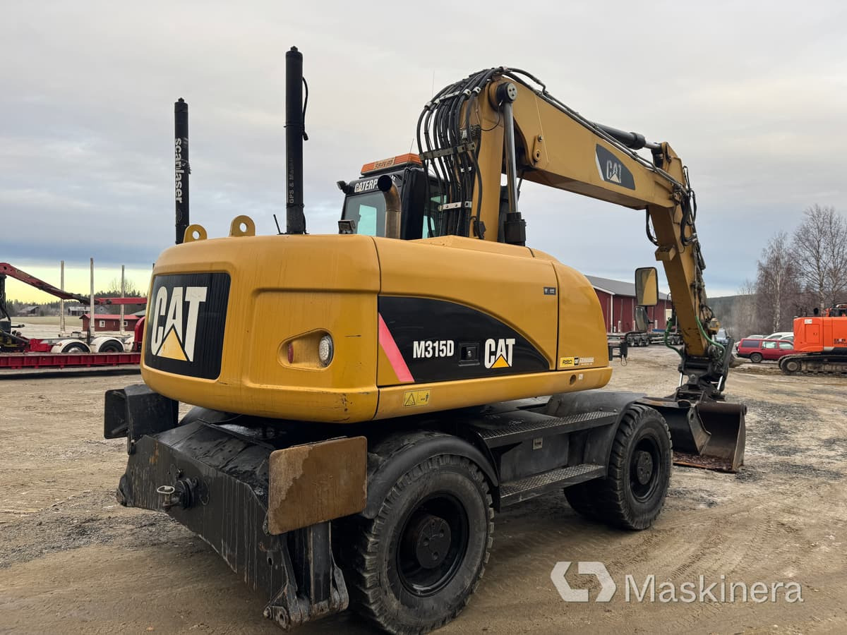 Hjulgrävare Cat M315D - حفارات زحافة: صور 5 Hjulgrävare Cat M315D - حفارات زحافة: صور 5
