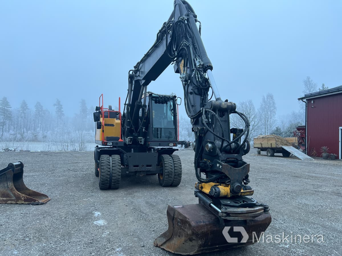 Hjulgrävare Volvo EW160E - حفارات زحافة: صور 2 Hjulgrävare Volvo EW160E - حفارات زحافة: صور 2