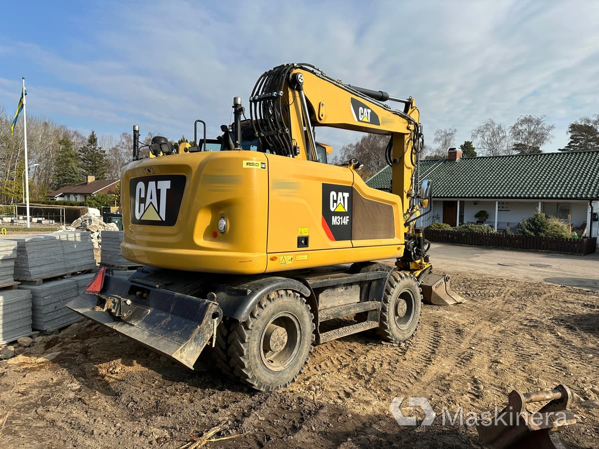 Hjulgrävare Cat M314F + redskap/vagn/grävsystem - حفارات زحافة: صور 2 Hjulgrävare Cat M314F + redskap/vagn/grävsystem - حفارات زحافة: صور 2